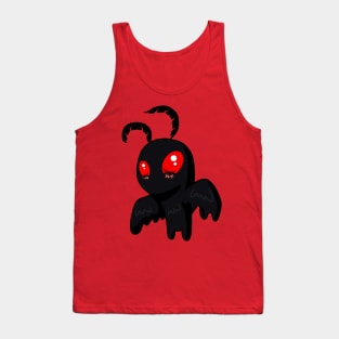 Cute Dark Mothman Tank Top